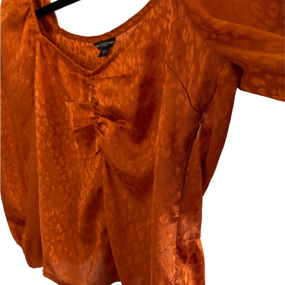 guess satin top - Picture 2 of 8